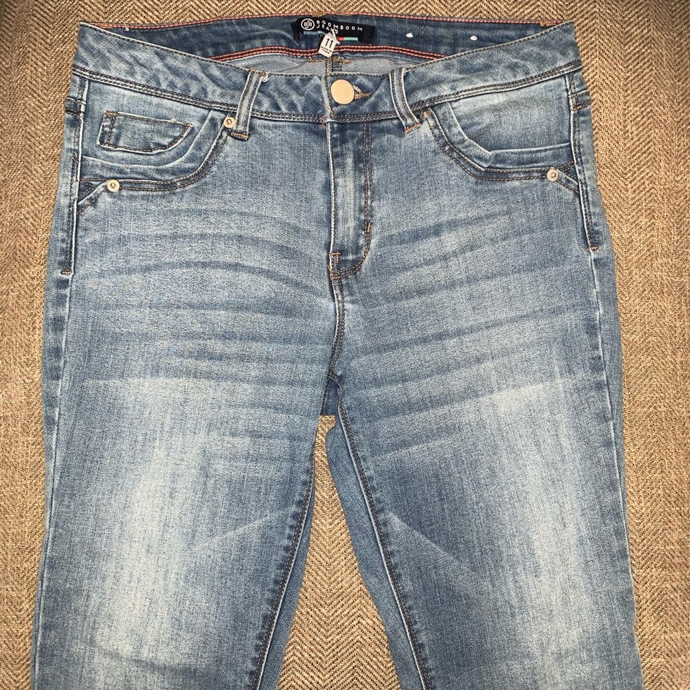 EUC BoomBoom Skinny Jeans Size 11.
